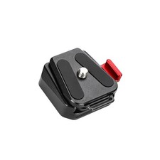 Universal V-Style Quick Release Clamp Mount with Base Plate for Tripod /Camera