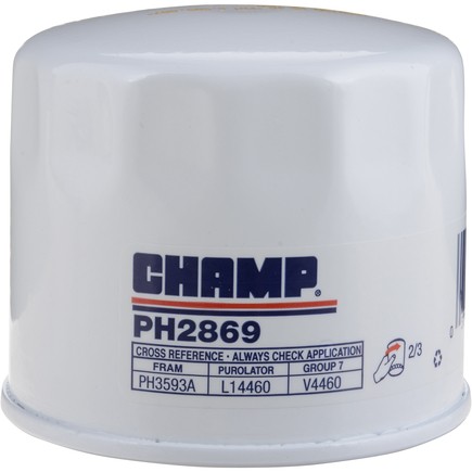 S Ph2869 Luberfiner Ph2869 3" Spin On Oil Filter