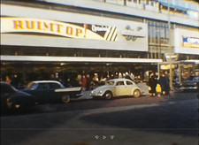EUROPE TRIP VW CARS AUTOS STREET SCENES VINTAGE 8MM HOME Movie Film Reel C430