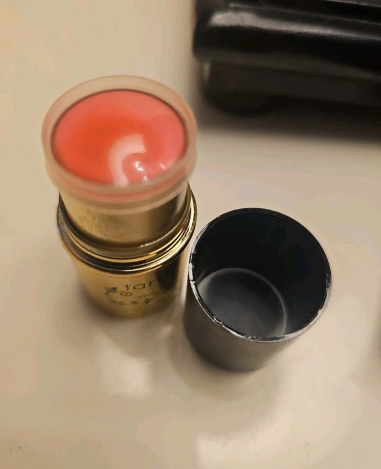 RARE VINTAGE DISCONTINUED Tarte Vivid Cheek Stain 0.19 - Image 2 of 2