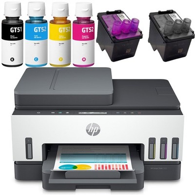 HP Smart Tank 7305   Farb-Tintenstrahldrucker   MegaTank   WLAN