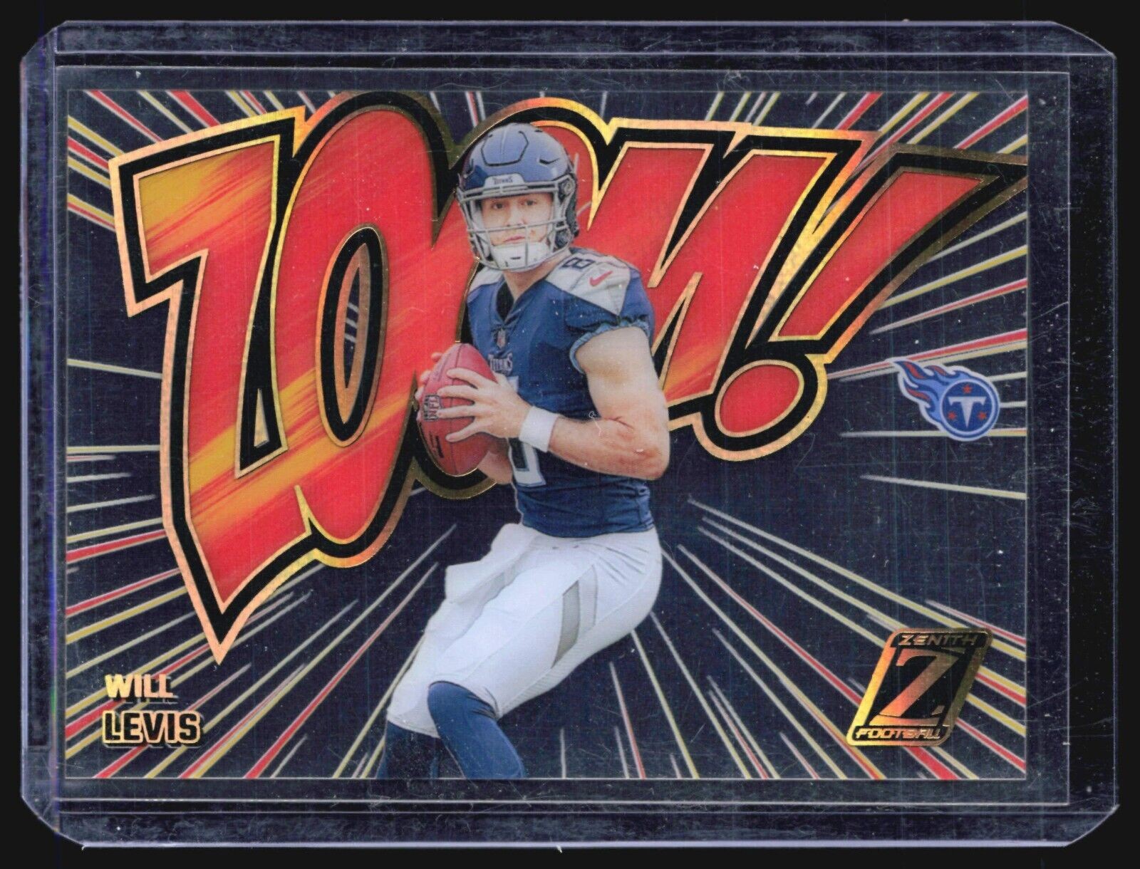 2023 Panini Zenith - Zoom #3 Will Levis (RC)