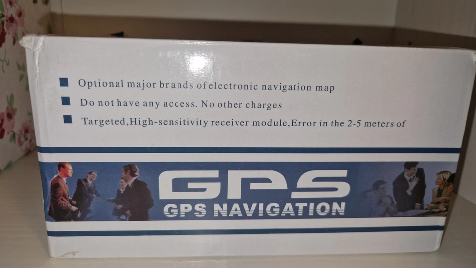 GPS Navigationsgerät Mediatek OVP - Bild 4 von 4