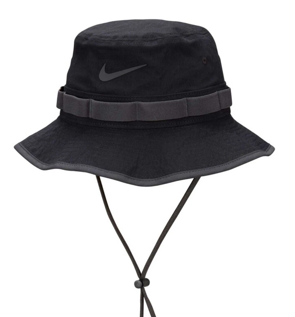 NIKE Dri-FIT Apex Bucket Hat Cap Black/Anthracite Size SMALL FB5621-010 NEW
Opens in a new window or