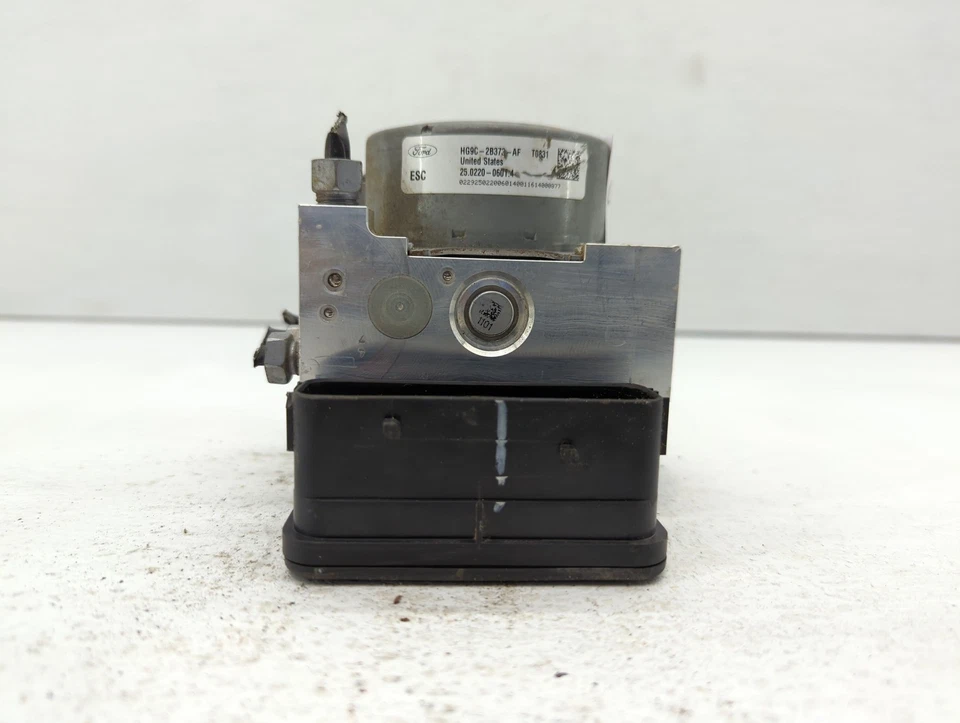 2017-2018 Lincoln Mkz Abs Pump Control Module LKI47 - Image 4 of 4