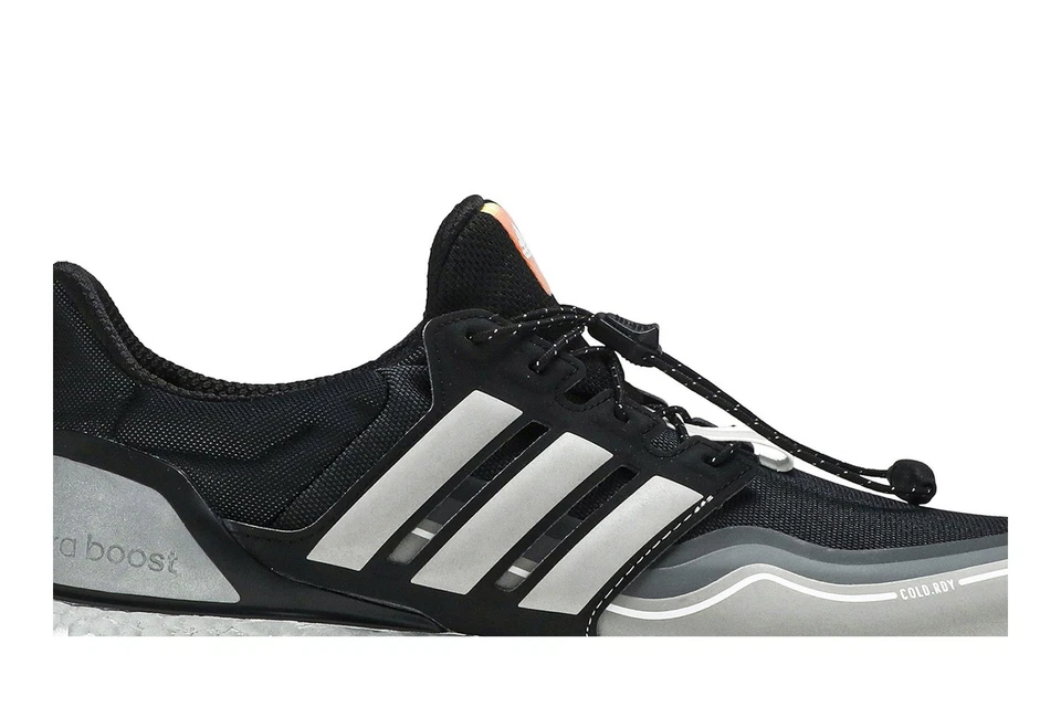 adidas UltraBoost Winter.Rdy DNA 'Black Grey' FW8696 New Size - Image 2 of 4