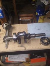 Jacobsen Chief Ford Kohler K241 Crankshaft And Piston