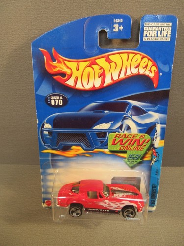Hot Wheels ’63 Corvette