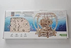 Nouveau Ugears Modèle 3D en bois d'aquarium mécanique - 325 pièces fabriquées en Ukraine