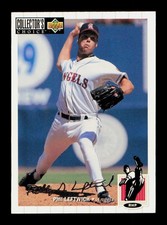 1994 Collector's Choice #173 Phil Leftwich Silver Signature Rookie Angels