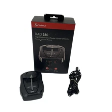 Cobra Laser Radar Detector RAD 380 – Long Range Detection #UMP7856 (AR)