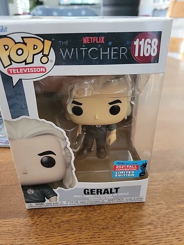Funko Pop! The Witcher: Geralt #1168 Funco Exclusive 21' Fall Comventio LE