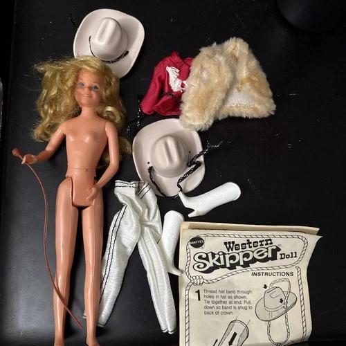 Vintage Western Skipper Doll