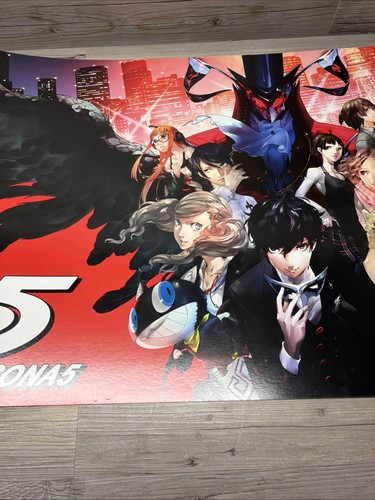 Persona 5 GameStop Display Werbeschild Poster - Bild 12 von 15