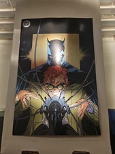 Batman #3 - Jorge Jimenez Foil Virgin Variant Cover - DC Comics 2025 NM