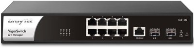 DrayTek VigorSwitch G-2100 Netzwerk-Switch (vSwitchG2100-DE-AT-CH)