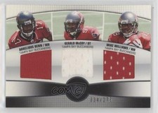 2010 Topps Prime 3rd Quarter Combo Relics /275 Arrelious Benn Gerald McCoy 3g3