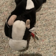 Ty Beanie Babies Daisy The Cow Toy