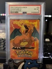1999 Topps POKEMON Charizard #6 Movie Edition PSA 6