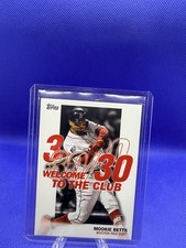 Topps 2023 Series 1 Welcome to the Club Mookie Betts Boston Red Sox Insert WC-16