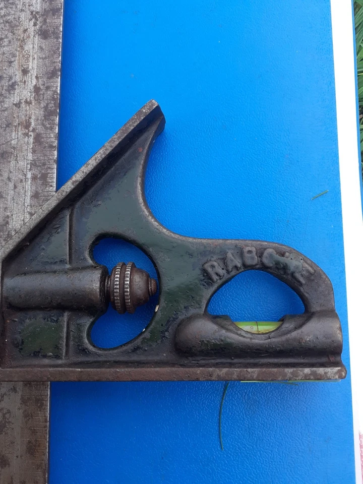 Vintage Rabone Combination Square & Other Rabone Tools. For Restoration - Image 2 of 4
