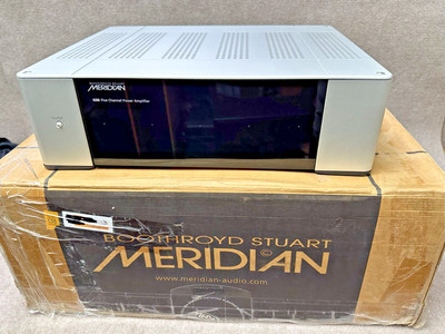 Meridian G55 Five Channel Amplifier (super clean)