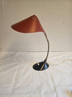 Cosack Cobra Table Lamp Vintage 1950s With Gooseneck