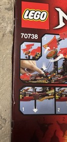 Lego 70738 Ninjago Final Flight of Destiny's Bounty 1207pcs SEALED
