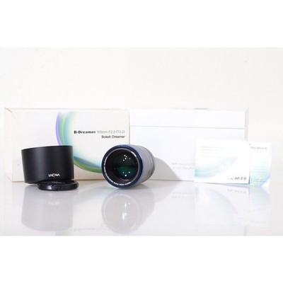 Venus Optics Laowa T 2,0/105 ( T/3.2 ) STF Canon EF - 105mm F/2 Porträtobjektiv