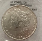 1904 O Morgan Siver Dollar High Grade and Luster Uncirculated