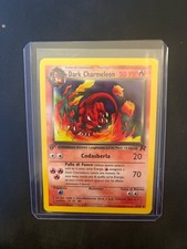 carta Pokemon Dark Charmeleon 32/82prima edizione ita