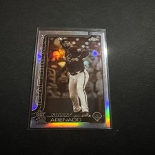 2025 Topps Chrome - Nolan Arenado #14 Sepia Refractor