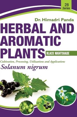 PANDA - HERBAL AND AROMATIC PLANTS - 28. Solanum nigrum Black Nightsh - E555z