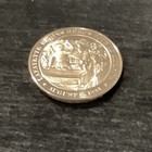 Lafayette-Beguin Heron Treaty of Cession Medal August 15, 1821 in Capsule — photo 8