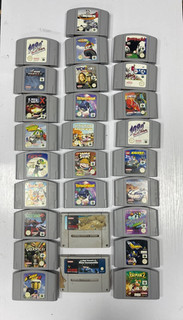 BULK JOBLOT Bundle Nintendo 64/ Super Nintendo N64 & Snes Console Games