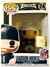 Funko Pop! Vinyl: Carson Wentz (Eagles Home) #74 BRAND NEW