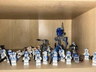 Lego Star Wars Clone/Droid Lot and set 75037. 26 clones 27 droids
