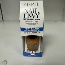 OPI Nail Envy Strengthener - For Healthy Maintenance RENEWAL NT 141 -0.5oz /15ml