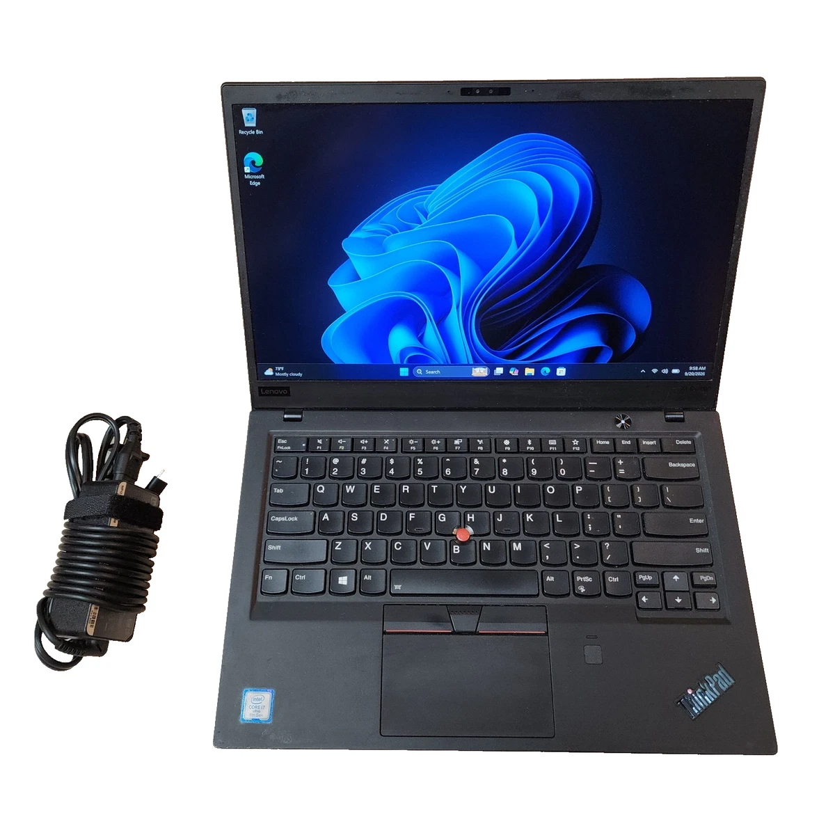 Lenovo Intel Core i7 8th Gen. PC Laptops & Netbooks 512 GB SSD