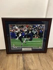 Malcolm Butler Autographed Photo With Frame Super Bowl XLIX 27x23