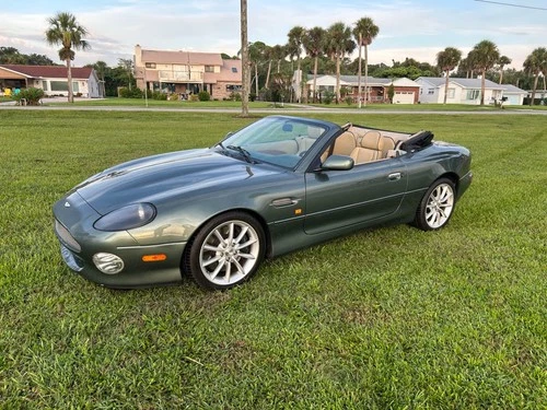 2001 Aston Martin DB7 VANTAGE