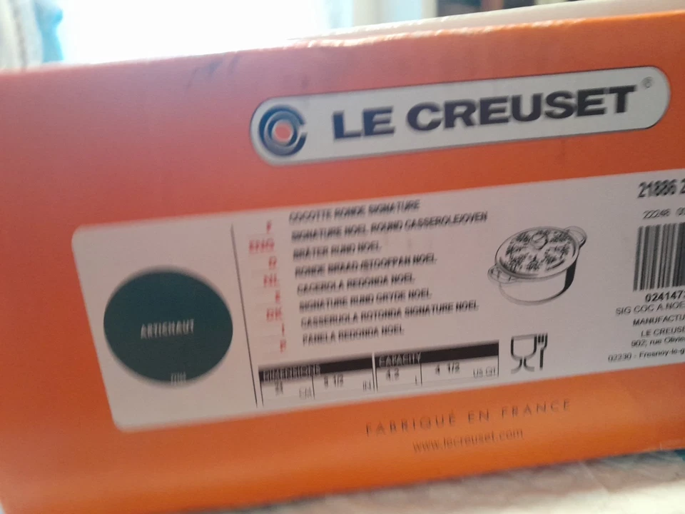 Horno cazuela Le Crueset 4 1/2 cuartos Foto 2 de 4