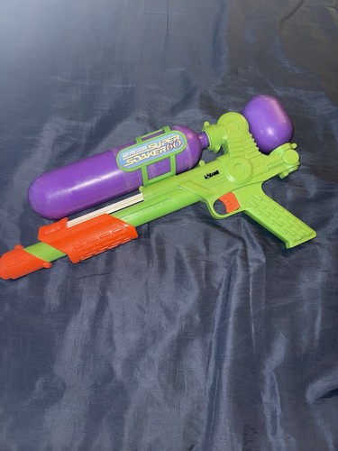 Sac à Dos Réservoir Super Soaker 300 Larami 1992 – Vintage, Seulement Le Réservoir