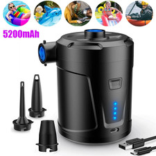 6000mAh Akku Luftpumpe Elektrische Luftpumpe ...