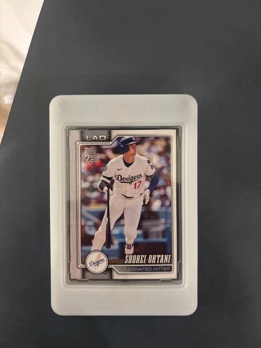 Shohei ohtani psa 10 2026 topps card