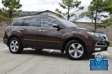 2011 MDX SH-AWD w/Tech PKG NAV BK/CAM 3rd ROW LOADED NICE