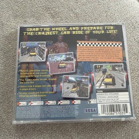 Crazy Taxi Sega Dreamcast CIB Complete - Tested Works