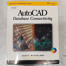 Autodesk Programmer Series AutoCAD Database Connectivity McFarlane CD