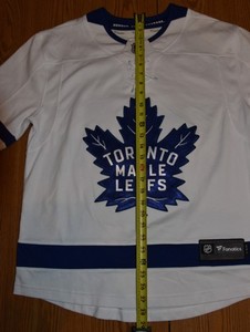 Toronto Maple Leafs - Fanatics - 2021-22 Away Jersey - NHL - Small