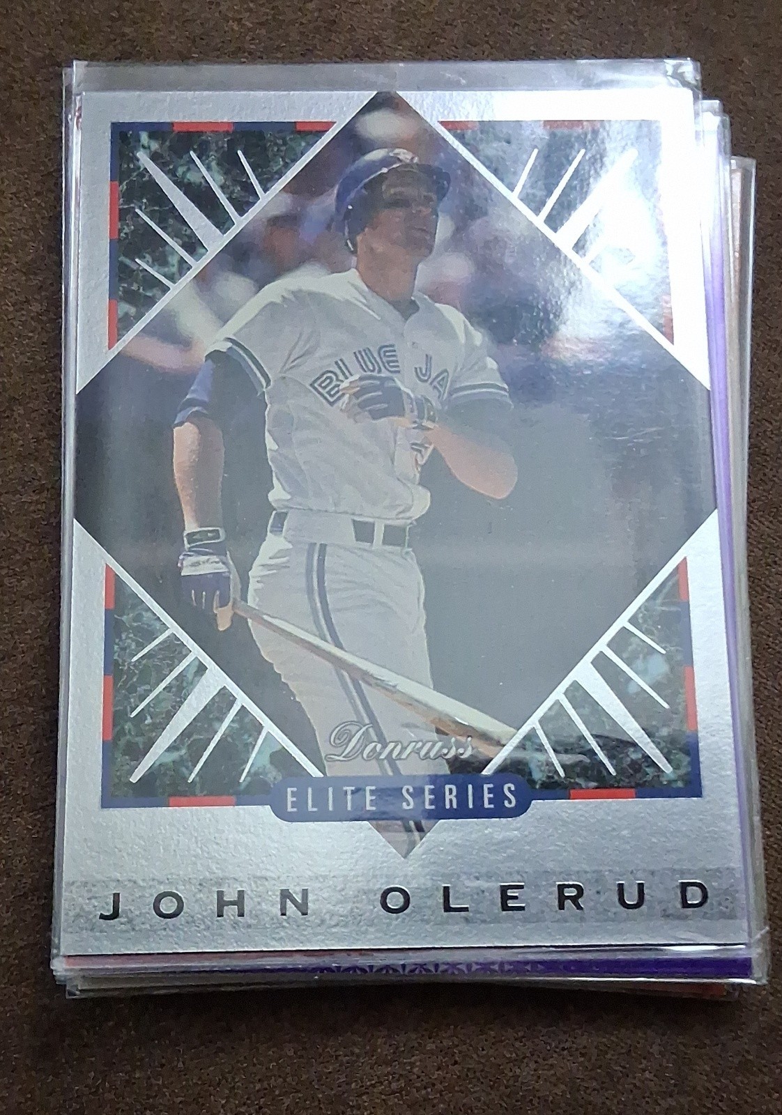 1994 Donruss - Elite Series John Olerud #43 /10000